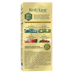 Kesh King Gold Ayurvedic Oil 200ml + 100ml Extra (300ml) - Emami