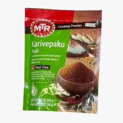 Karivepaku Podi Chutney Powder 100g - MTR