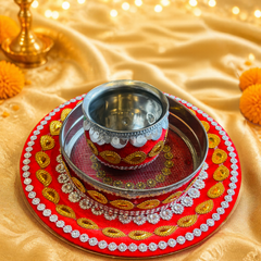 Karwa Chauth Festive Thali Set - 05