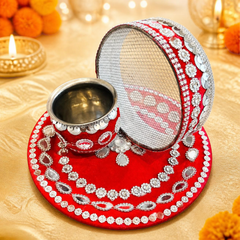 Karwa Chauth Festive Thali Set - 07