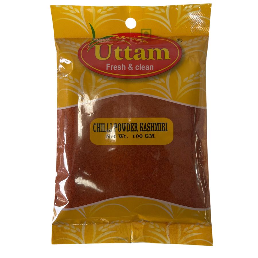 Kashmiri Chilli Powder 100g - Uttam