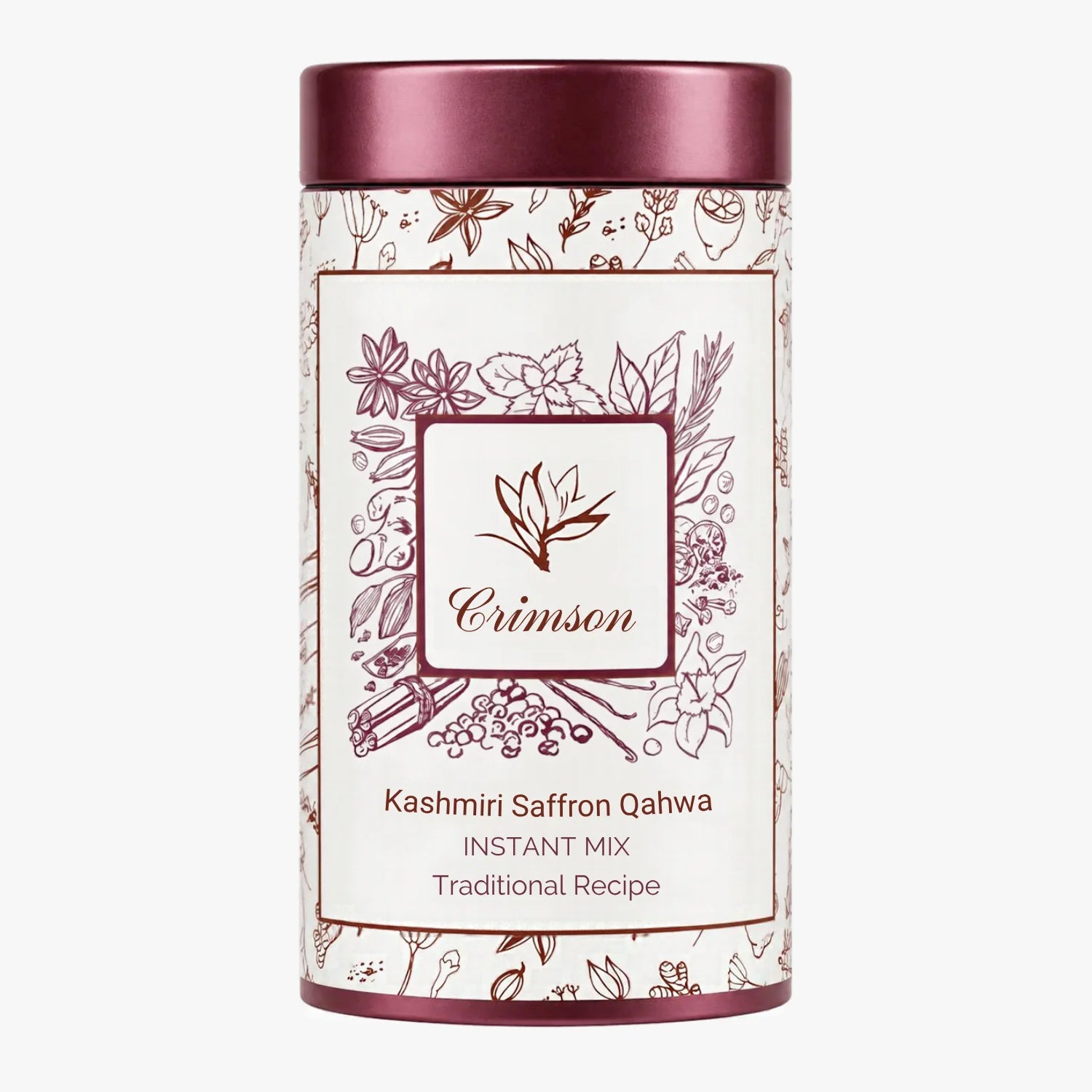 Kashmiri Qahwa Instant Mix 200g - Crimson