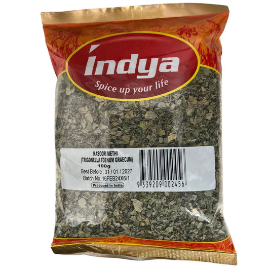 Kasoori Methi 100g - Indya