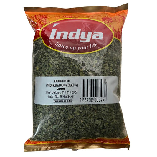 Kasoori Methi 200g- Indya