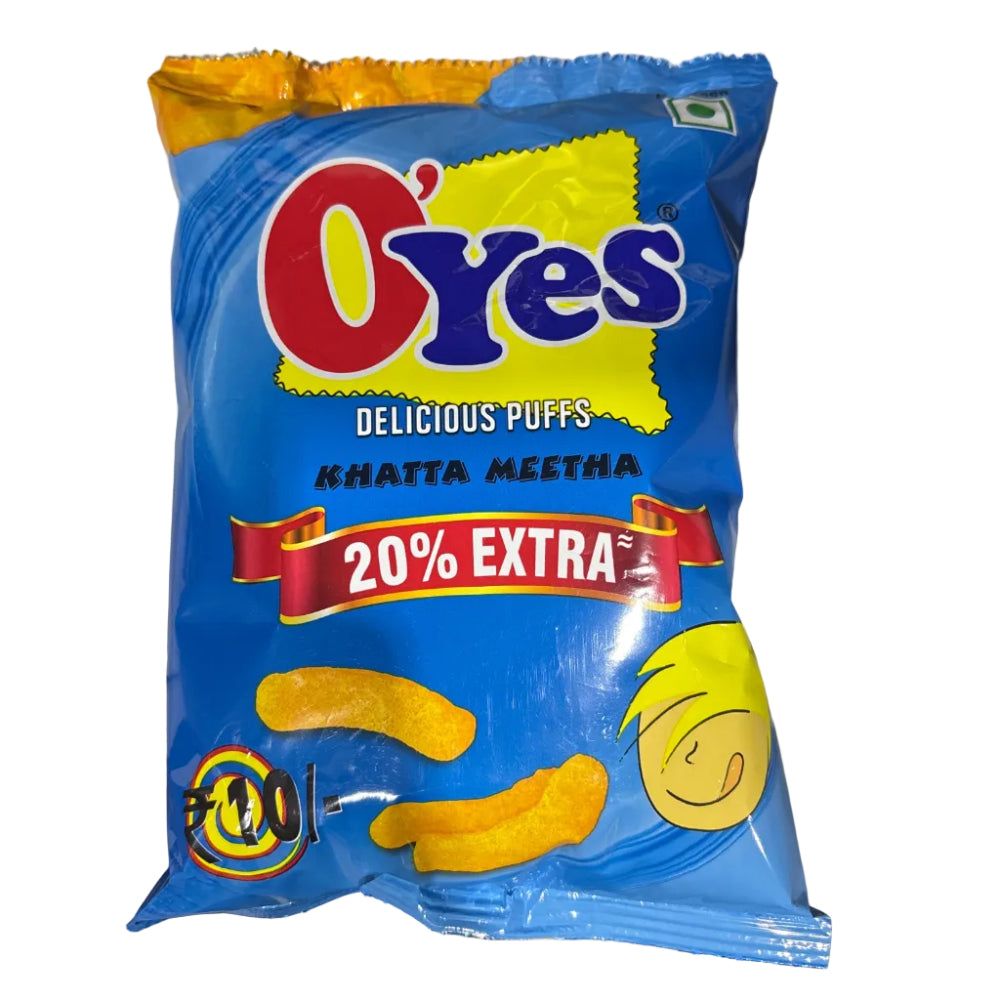 Khatta Meetha 34g(20% Extra) - O'yes