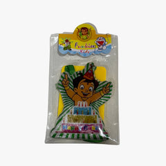 Kids Chhota Bheem Green Rakhi