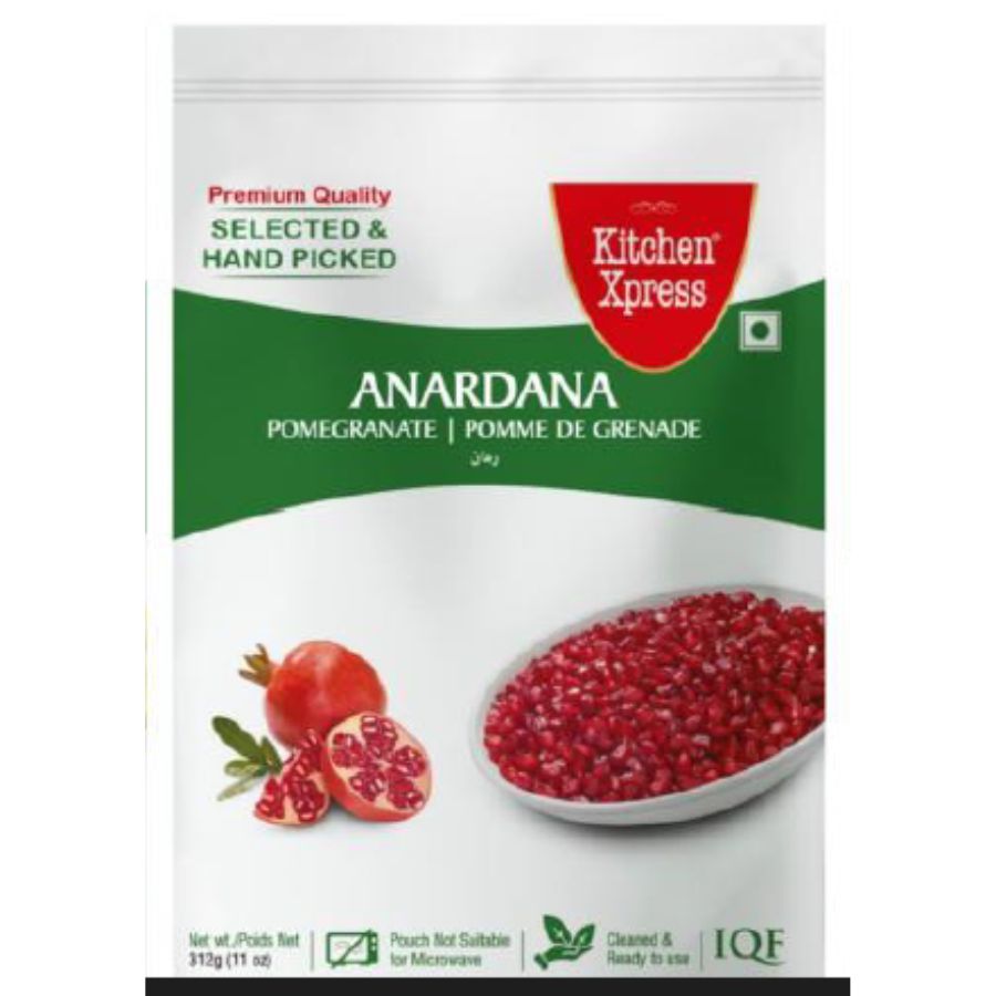 Kitchen Xpress Anardana (Pomegranate Kernals)