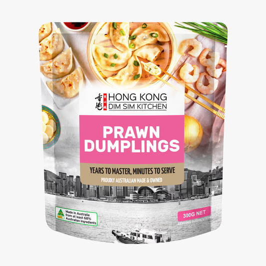 Kitchen Prawn Dumplings 300g - Hong Kong