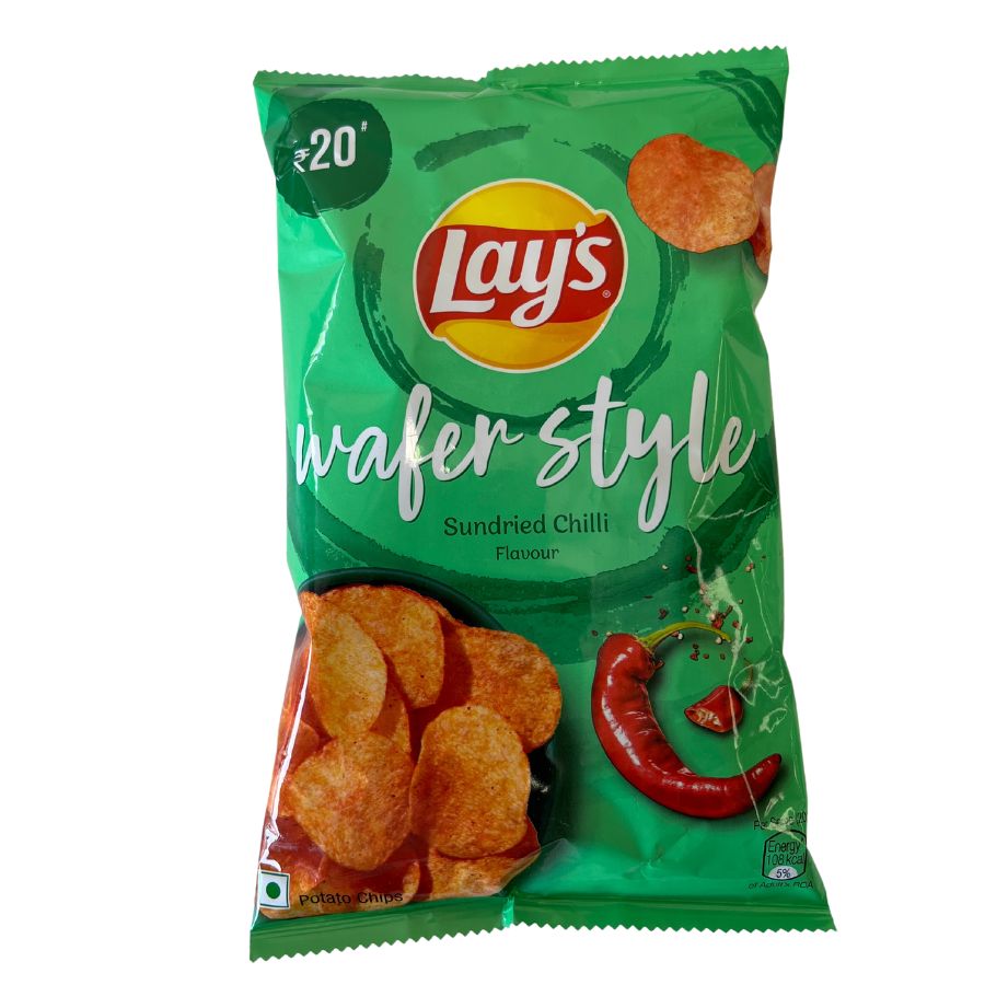 Lay's Wafer Style Sundried Chilli