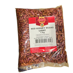 Light Red Kidney Beans 1kg - Rajah's Rasoi