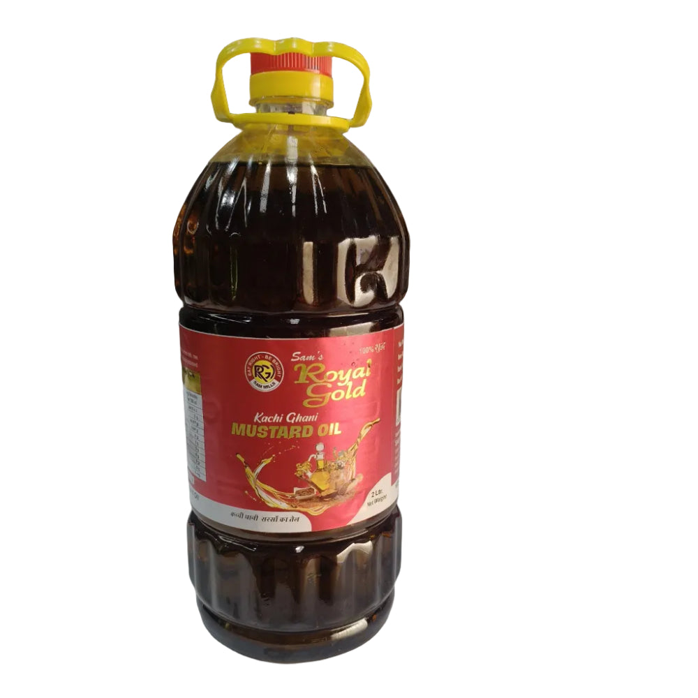 MUSTARD OIL ROYAL GOLD