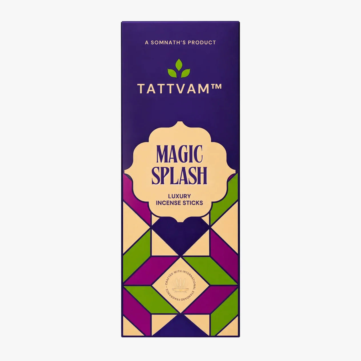 Magic Splash Incense Stick 80g - Tattvam