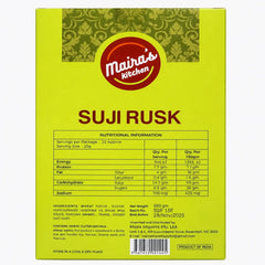 Maira's Kitchen Suji Rusk 560g