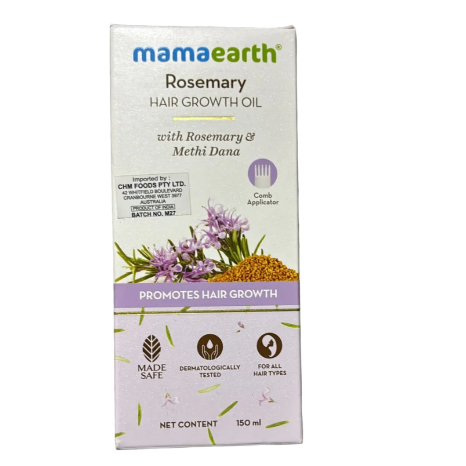Mamaearth Rosemary Hair Oil