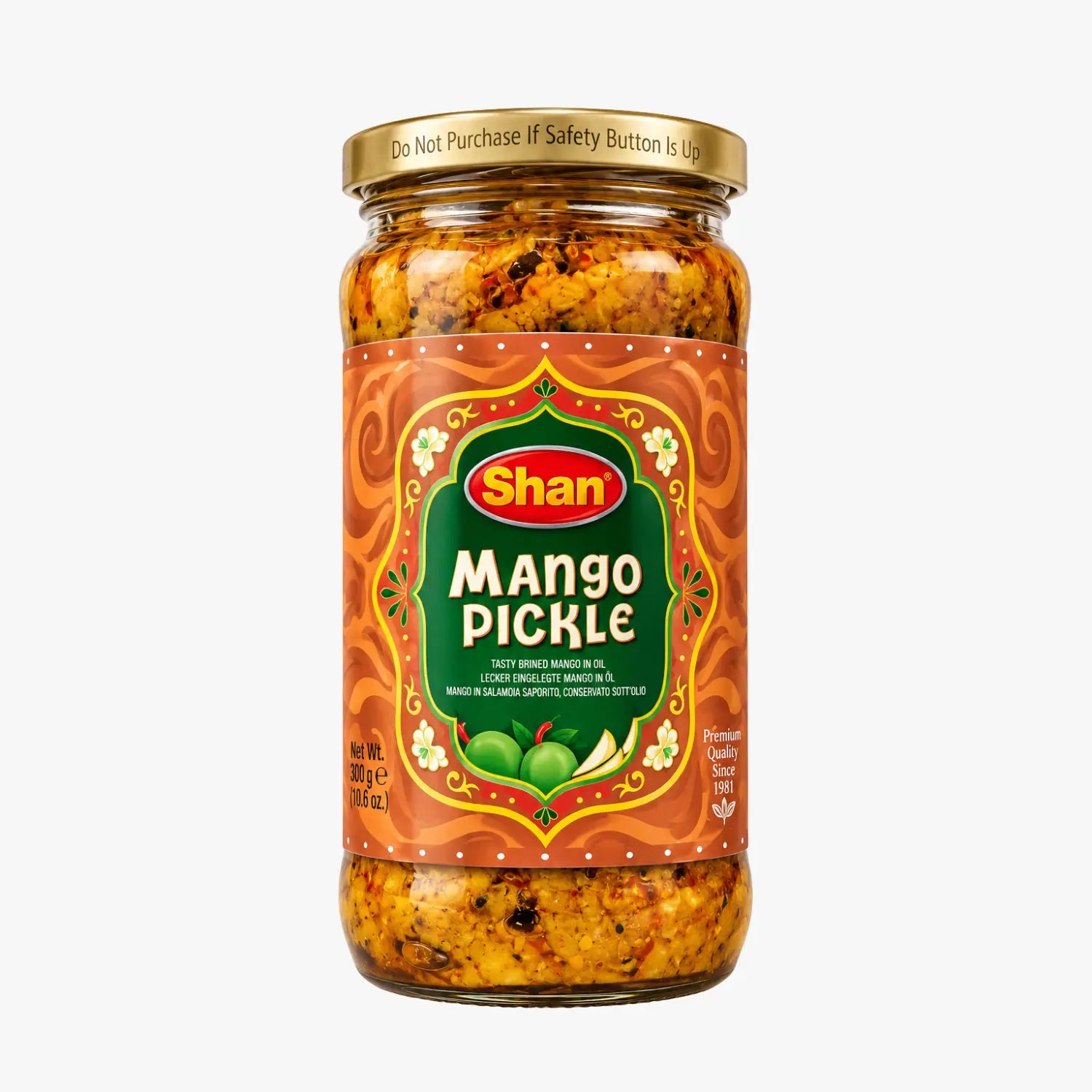 Mango Pickle 300g - Shan