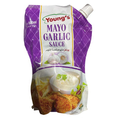 Mayo Garlic 500ml - Young's