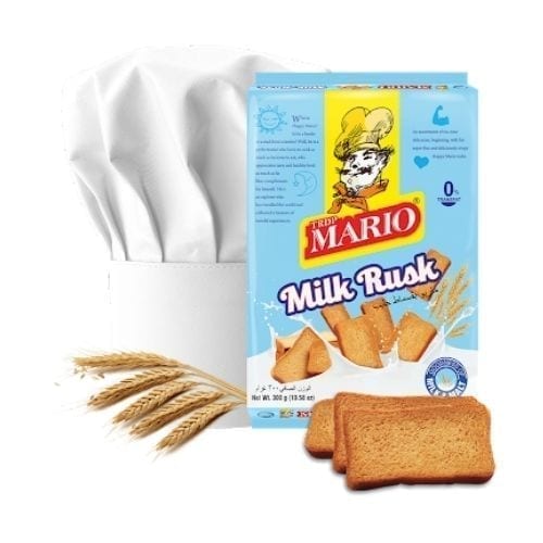 Milk Rusk 600g – Mario