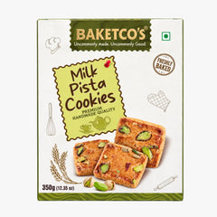 Milk Pista Cookies 350g - Bakito's