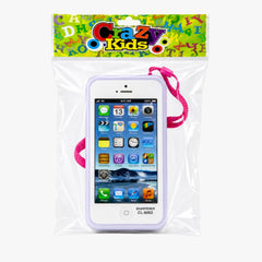 Mini White Mobile Rakhi