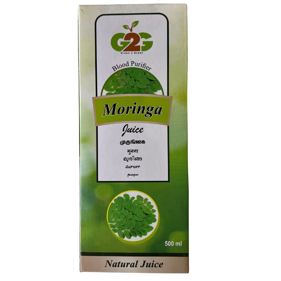 Moringa Juice 500ml - G2G
