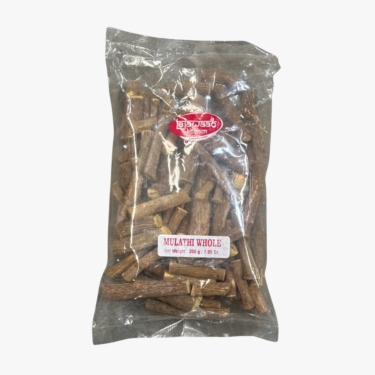 Mulethi Whole (Licorice) 200g - Lajawaab Kitchen