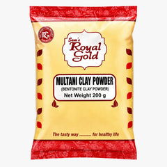 Multani Clay Powder 200g - Sam's Royal Gold
