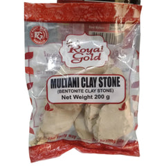 Multani Mitti Clay Stone Royal Gold