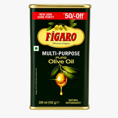 Multi Purpose Pure Olive Oil 200ml - Figaro