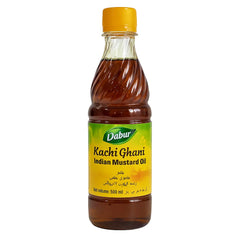 Mustard Oil (Kachi Ghani) 500ml - Dabur