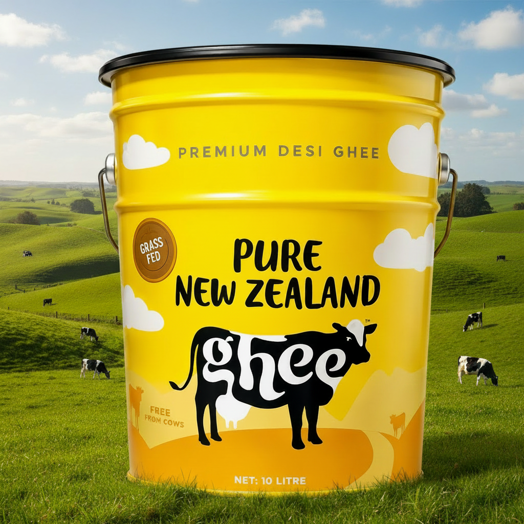 Pure New Zealand Ghee 10 Litre