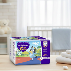 Nappy Pants Size 4 (9-14Kg) 28 Pack - Babylove