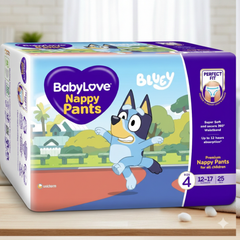 Nappy Pants Size 5 (12-17Kg) 25 Pack - Babylove