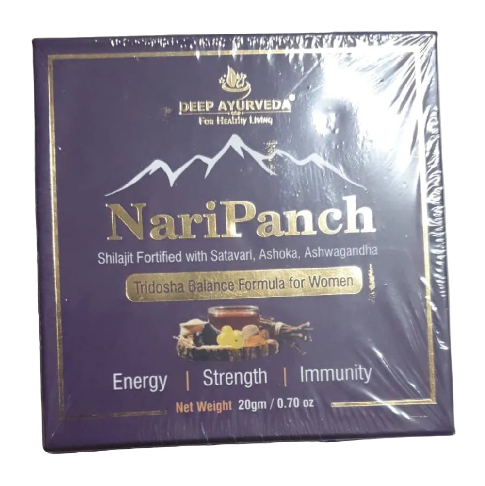 Nari Panch Tridosha Balance Formula for Woman 20g - Deep Ayurveda
