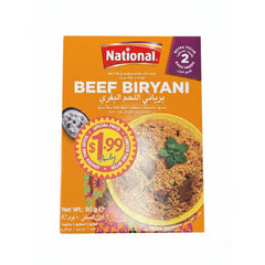 Beef Biryani 50g - National