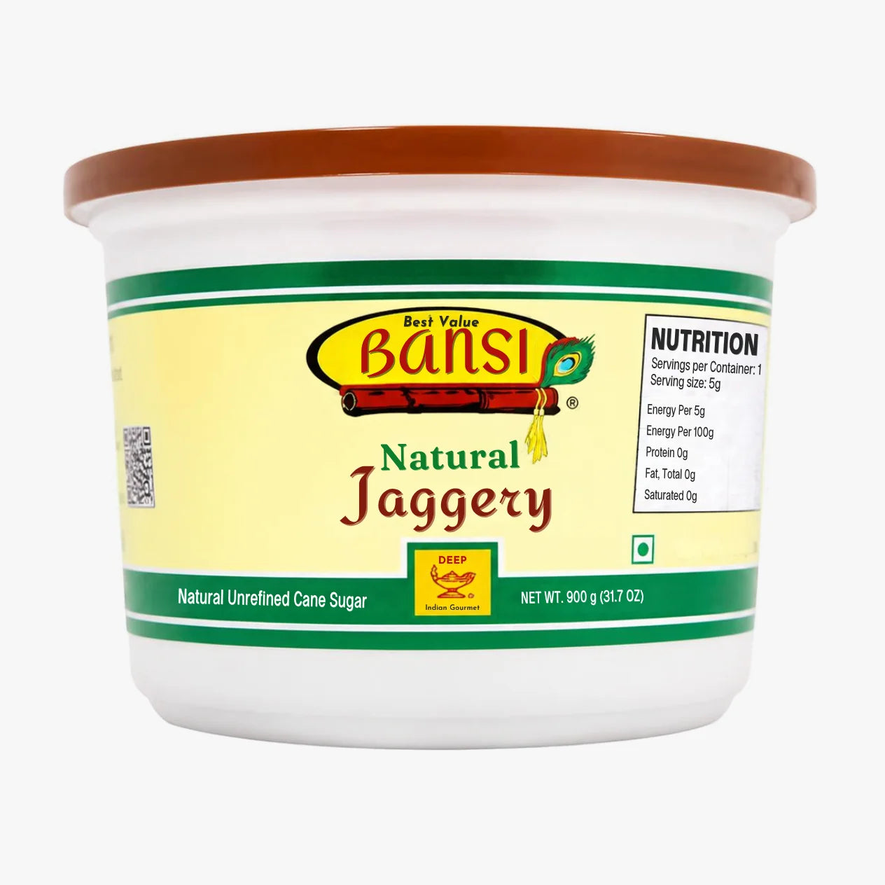 Natural Jaggery 900g - Bansi