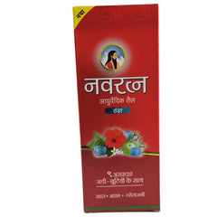 Navrattan Hair Oil 180ml - Himani