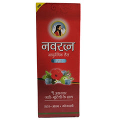 Navrattan Hair Oil 180ml - Himani