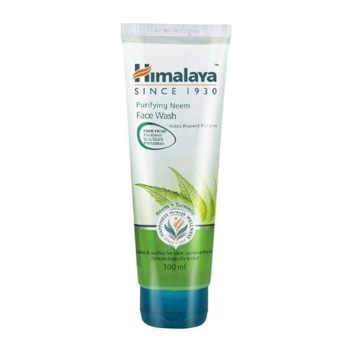 Neem Face Wash 100ml – Himalaya
