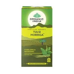 Organic India Tulsi Moringa Tea