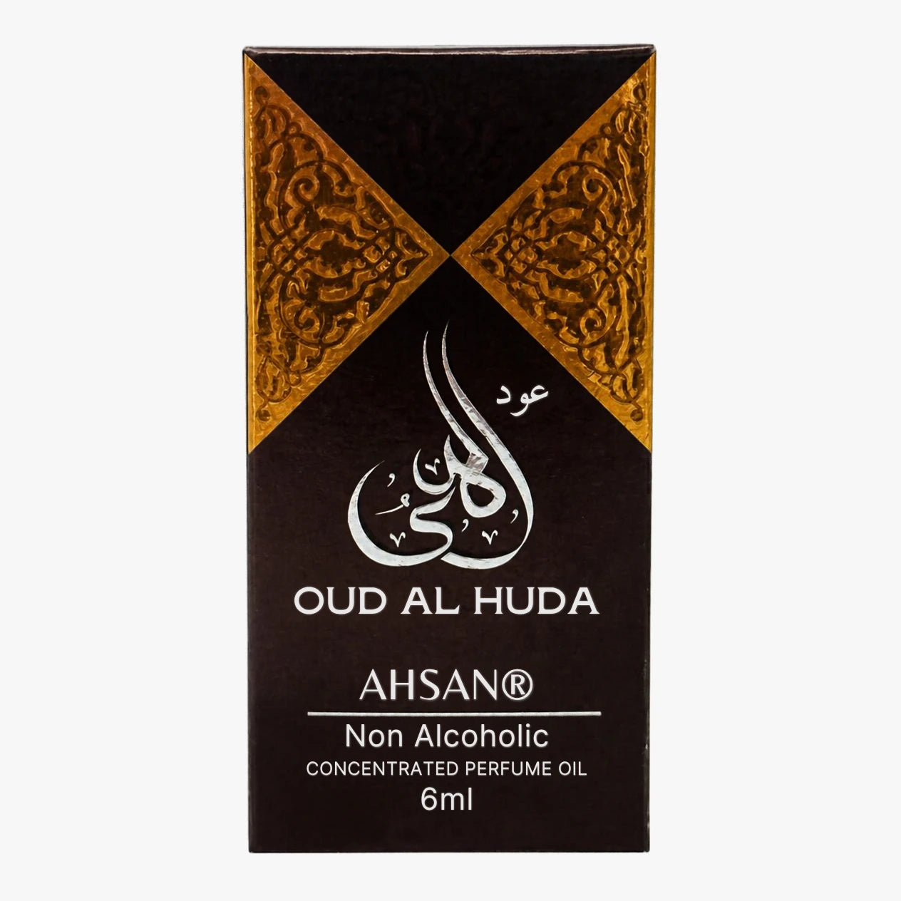 Oud Al Huda Oil 6ML - Ahsan