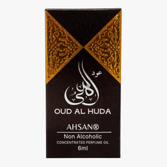 Oud Al Huda Oil 6ML - Ahsan