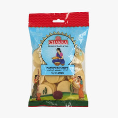 Panipuri Chips 200g - Chakra