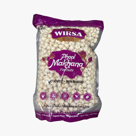 Phool Makhana (Fox Nuts) 400g - Wirsa