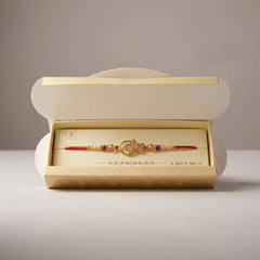 Premium Butterfly Stone Rakhi
