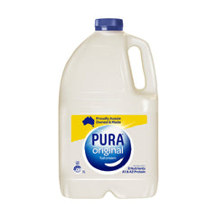 Full Cream Milk 3L - Pura