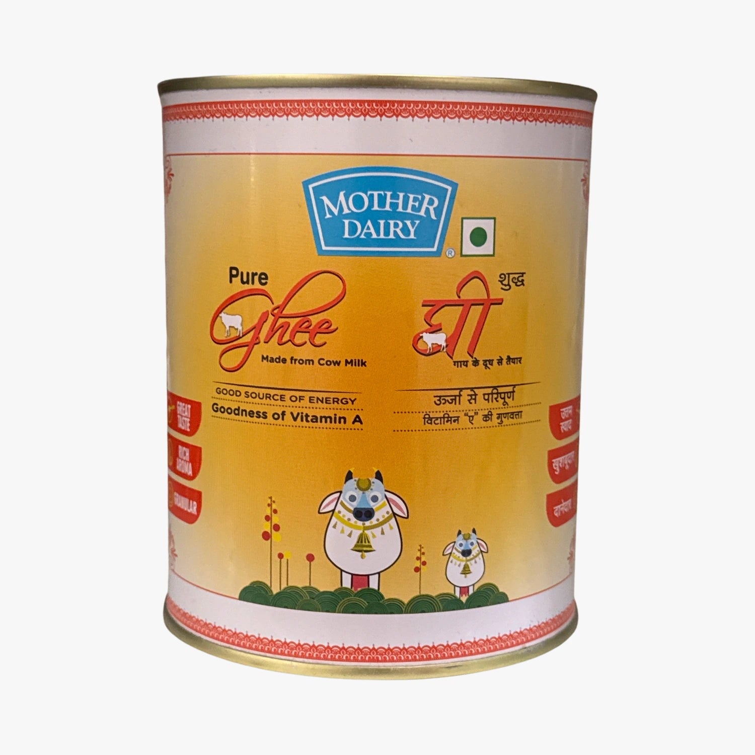 Pure Cow Ghee 1L - Mother Dairy