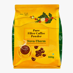 Pure Filter Coffee Powder Nova Therm 500g - Cothas