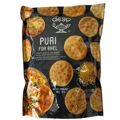 Puri for Bhel 340g – Deep