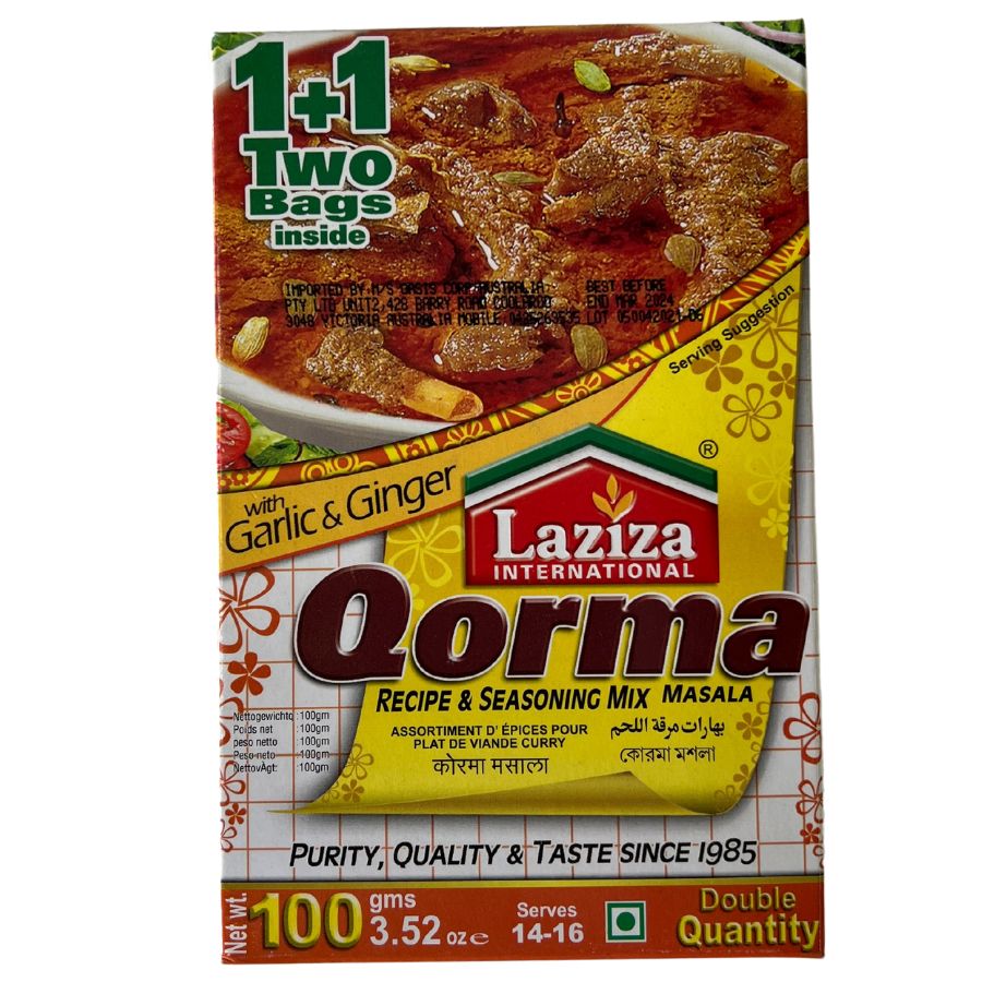 Qorma Masala Mix 100g - Laziza