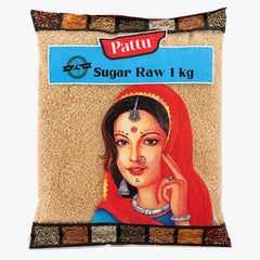 Raw Sugar 1Kg - Pattu